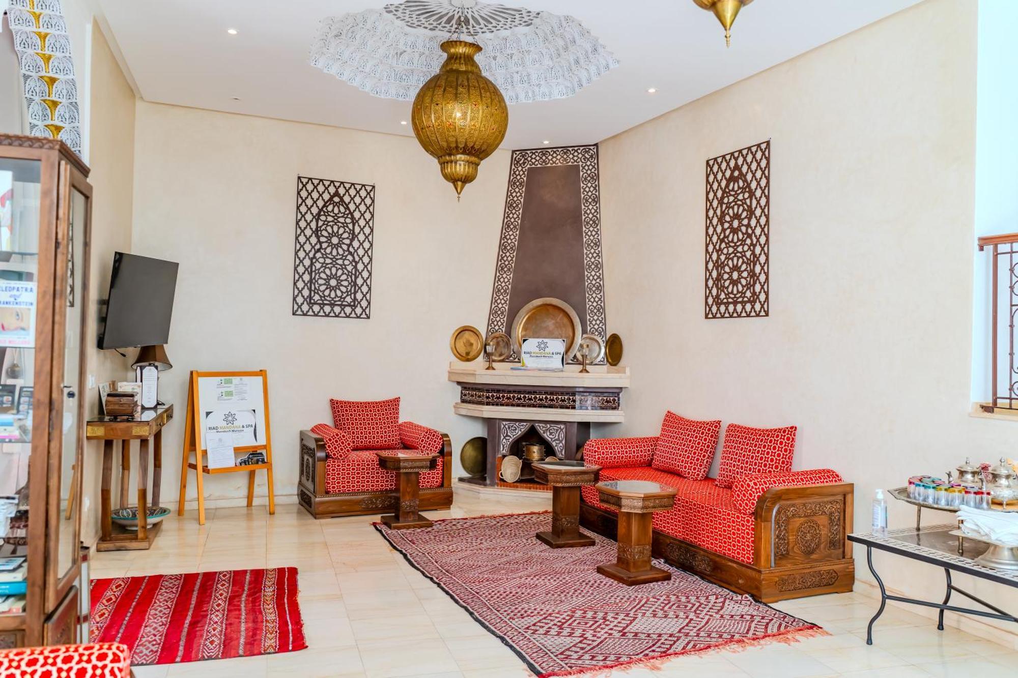 Mandana & Marrakesh
